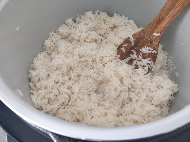 Recette Cuisson du riz basmati au Ninja Foodi